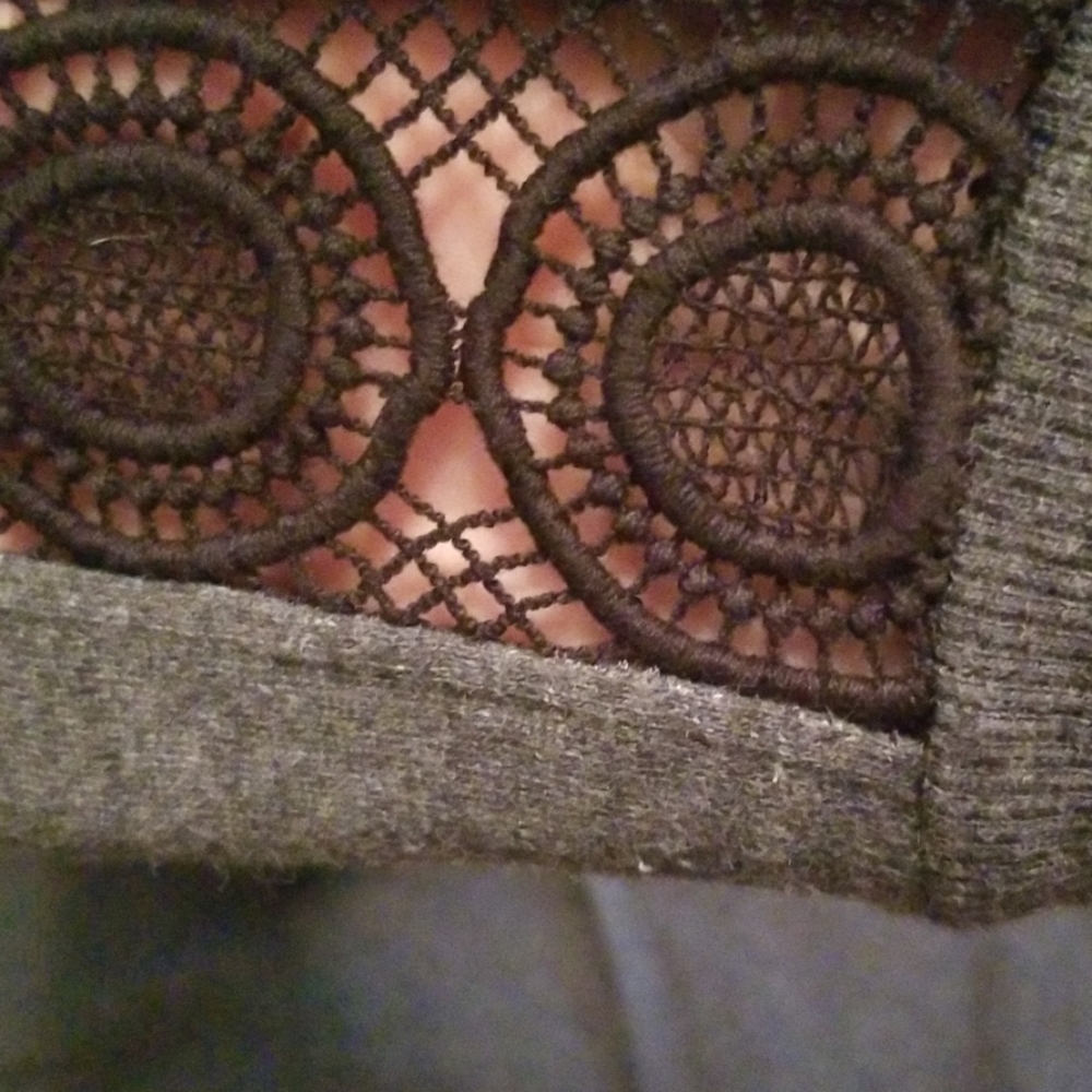 Fabletics Open Back Long Sleeved Sweatshiirt - image 3